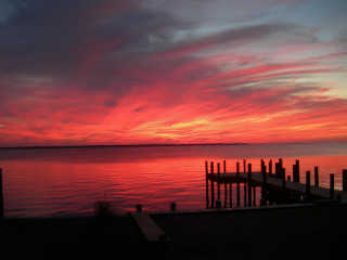 Nags Head sunset